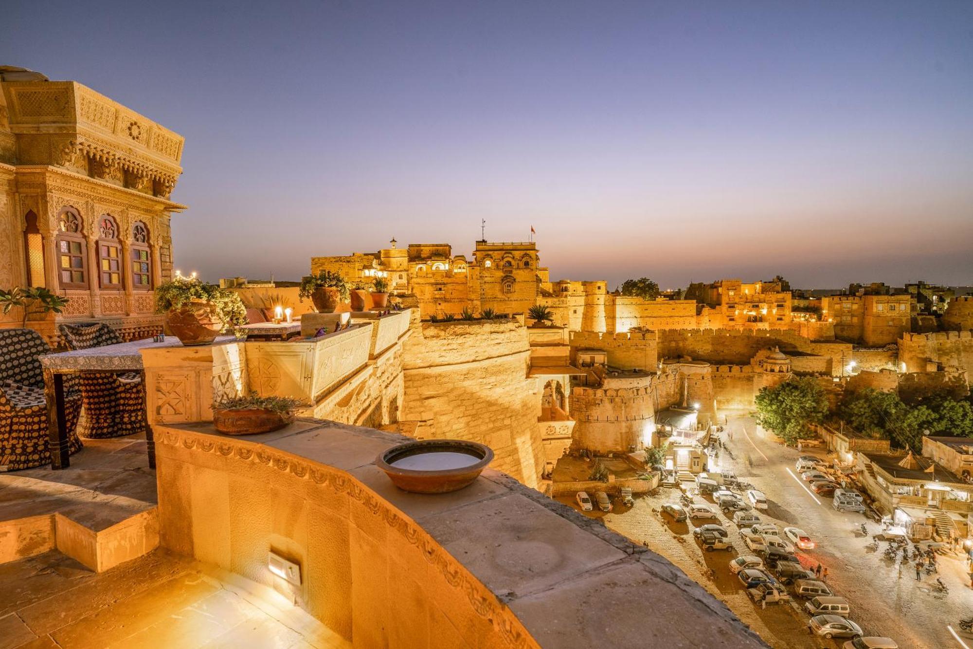 Hotel Garh Jaisal Haveli Jaisalmer Exterior foto